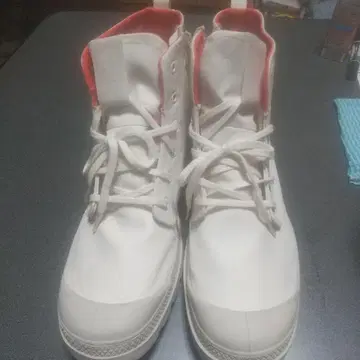 PALLADIUM 하이컷 방수 스니커즈