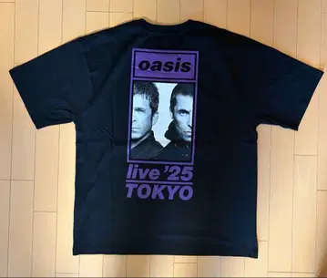 [ 새상품 ] oasis live '25 TOKYO T셔츠 L사이즈