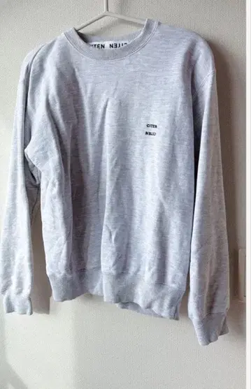 CITEN 그레이 맨투맨 M