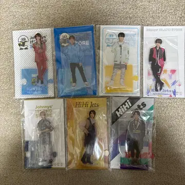 HiHi Jets 하시모토 료 아크릴 스탠드 7개 세트