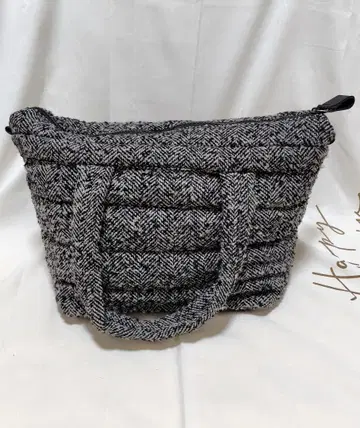 INDIVI 인디비 핸드백 블랙 화이트