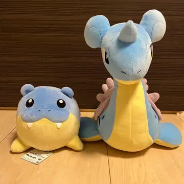 포켓몬스터 모후굿토 봉제 인형 타마자라시 메챠모후굿토 라프라스