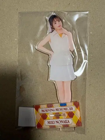 모닝구무스메 노나카 미키 모바가챠 SR 아크릴 스탠드