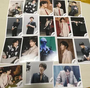 와타나베 쇼타 SERIOUS 공식 사진 18장 세트