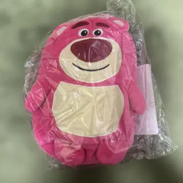 토이 스토리 마스코트 담요 핑크