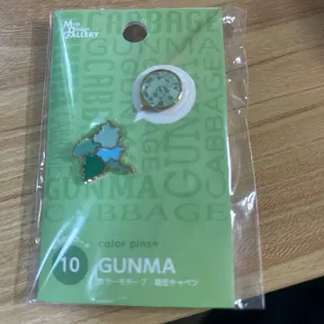 GUNMA 컬러 핀즈 2개 세트