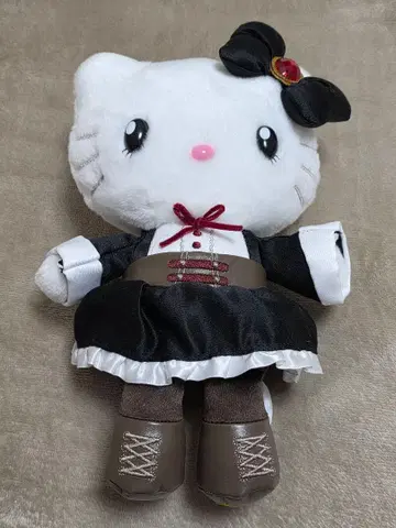 헬로키티 블랙 드레스 스타일 봉제 인형
