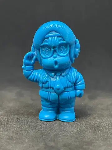 Dr. 슬럼프 아라레짱 레어 지우개 과학특수대(파랑)