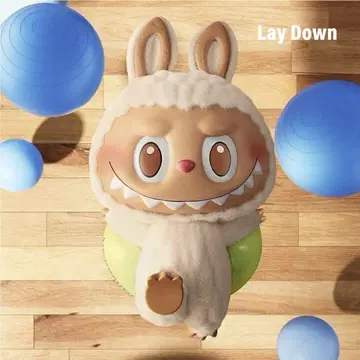 THE MONSTERS LAZY YOGA 피규어