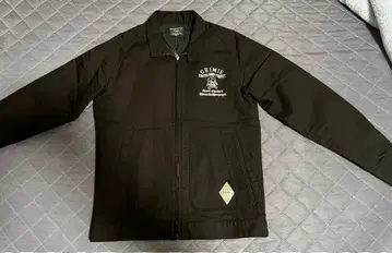 CRIMIE 블랙 워크 자켓