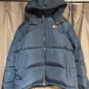 TOMMY JEANS THE ALASKA PUFFER XL 네이비