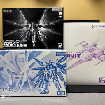 RG 스트라이크 프리덤 이펙트 미티어