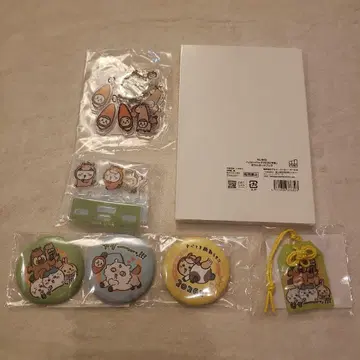 치이카와 해피 백 2026 캔뱃지 아크릴 스탠드 아크릴 키링 부적 외