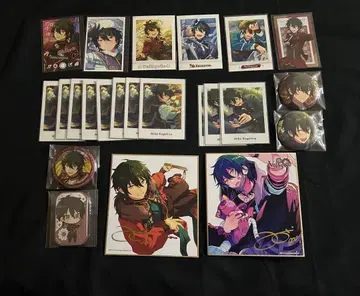 카게히라 미카 파샤츠 Action Private 캔뱃지 색지