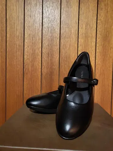 Lady worker 블랙 24cm 펌프스