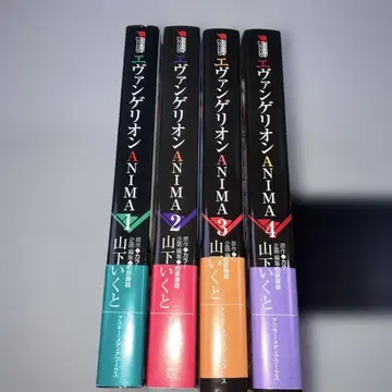 [5권 결품] 에반게리온 ANIMA 4권