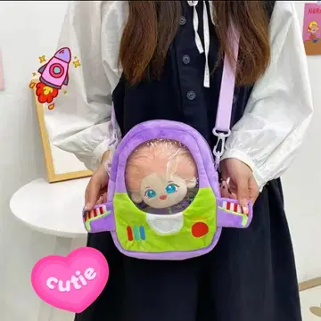 버즈 라이트이어 봉제 인형 백