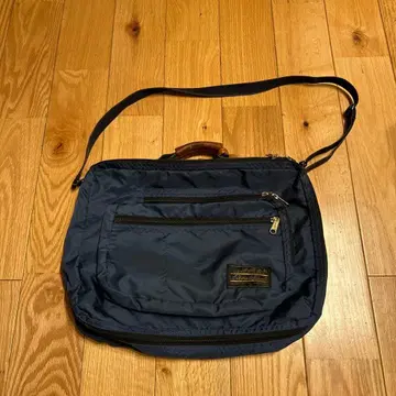 80s 90s Eddie Bauer 네이비 3WAY 백