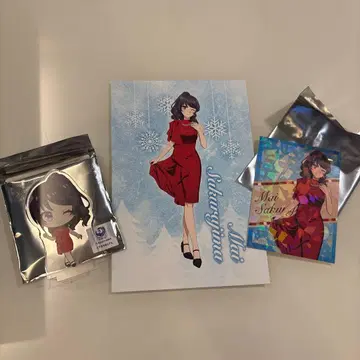 청춘 돼지 녀석 사쿠라지마 마이 아크릴 스탠드 브로마이드 스티커