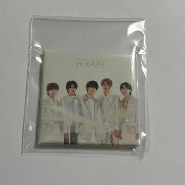 M!LK POP UP EVENT 캡슐 토이 스퀘어 마그넷 HIKARI