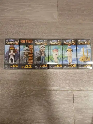 [ 미개봉 새상품 ] 원피스 월드 컬렉션 히스토리 오브 로