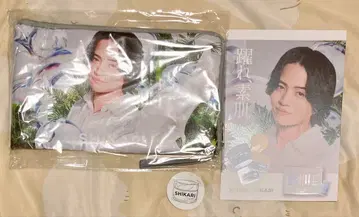 즉시 구매 가능 ] SHIKARI 파우치 소품함 키쿠치 후마