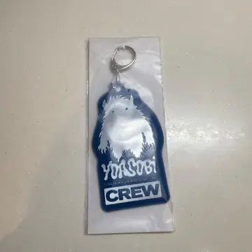 YOASOBI [ '초현실' CREW PASS 키 체인 ]