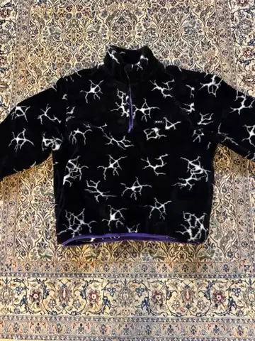 HUF 플리스 자켓 L 블랙