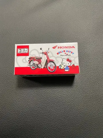 토미카 헬로키티 슈퍼커브