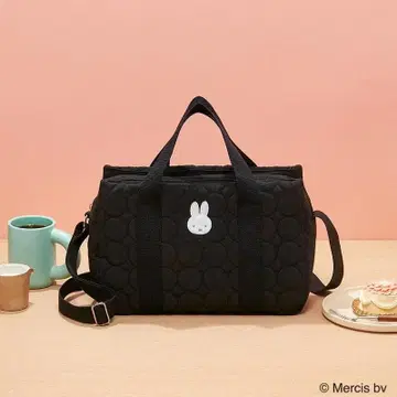 miffy 누구나 정리의 달인이 될 수 있는 3층 숄더백