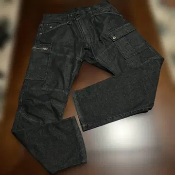 아이즈 프론티어 블랙 워크 팬츠 W92