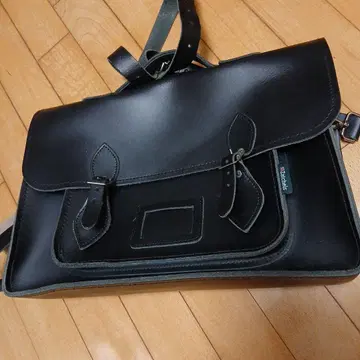 Zatchels 블랙 사첼백