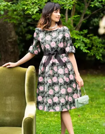 브리티시 로즈 드레스 엠즈 그레이시 40