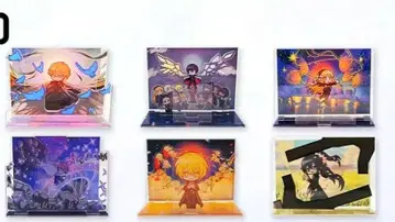 Limbus Company 아크릴 스탠드 Mili 커버 아트 6장