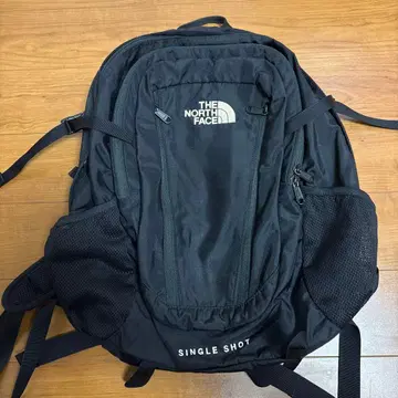 THE NORTH FACE SINGLE SHOT 블랙 백팩