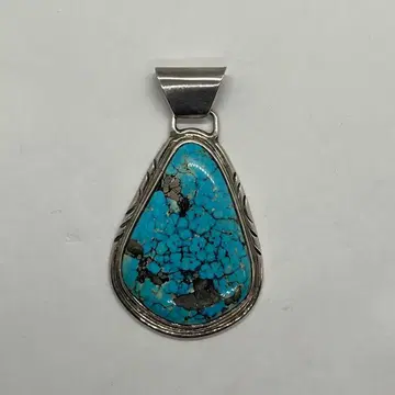 터콰이즈 STERLING 펜던트 탑