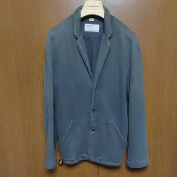 후세인 찰라얀 저지 자켓 chalayan 그레이 가르송