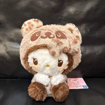 팬더 헬로키티 갸루팬더 브라운 25cm 새상품