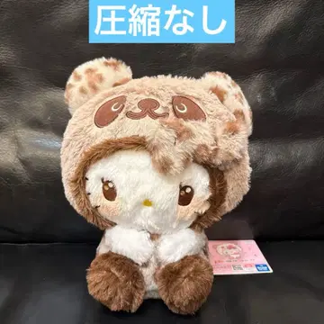 팬더 헬로키티 갸루팬더 브라운 25cm 새상품