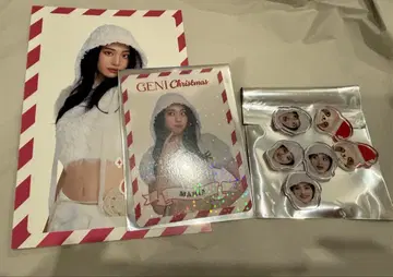 GENIC 카나야 마리안 크리스마스 세트