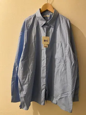 UNIQLO:C 브로드 오버사이즈 셔츠