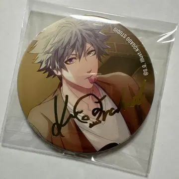 우타프리 쿠로사키 란마루 캔뱃지 금박 레어 BS best shots