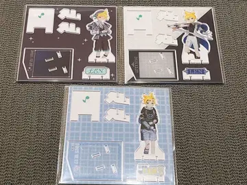 프로세카 하피콜레 해피 컬렉션 복권 카가미네 렌 아크릴 스탠드