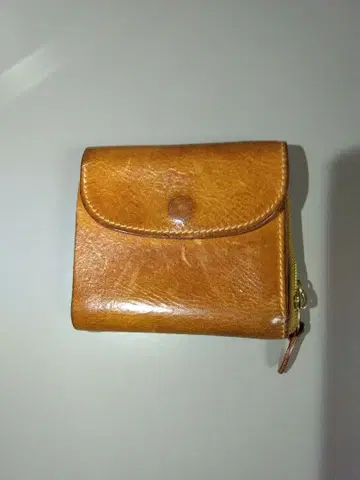 일비종떼 이단 접이식 지갑