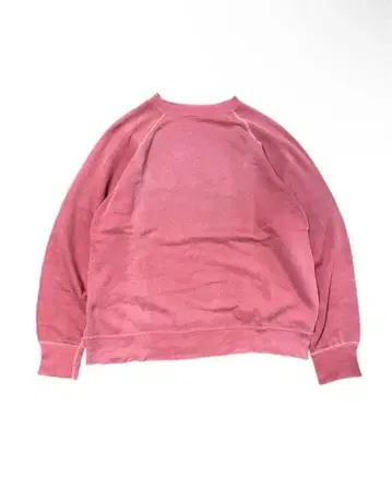 60s 빈티지 맨투맨 살몬 핑크