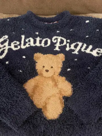 Gelato Pique 홀리데이 곰 모티브 룸웨어