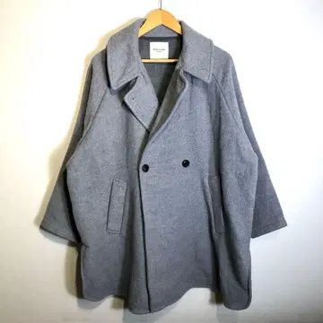 FREAK'SSTORE 체스터 코트 무지 모드 그레이 프리