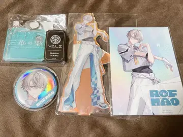 니지산지 카이다 하루 아크릴 스탠드 캔뱃지 세트