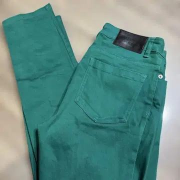 MACKINTOSH LONDON 워셔블 하이 스트레치 새틴 팬츠