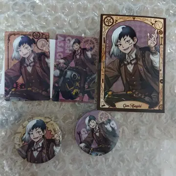 Dr.STONE 투링 아사기리 겐 특전 포함